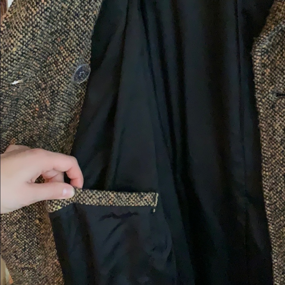 Madeline bu Alorna Tweet Coat/Duster - Picture 7 of 7